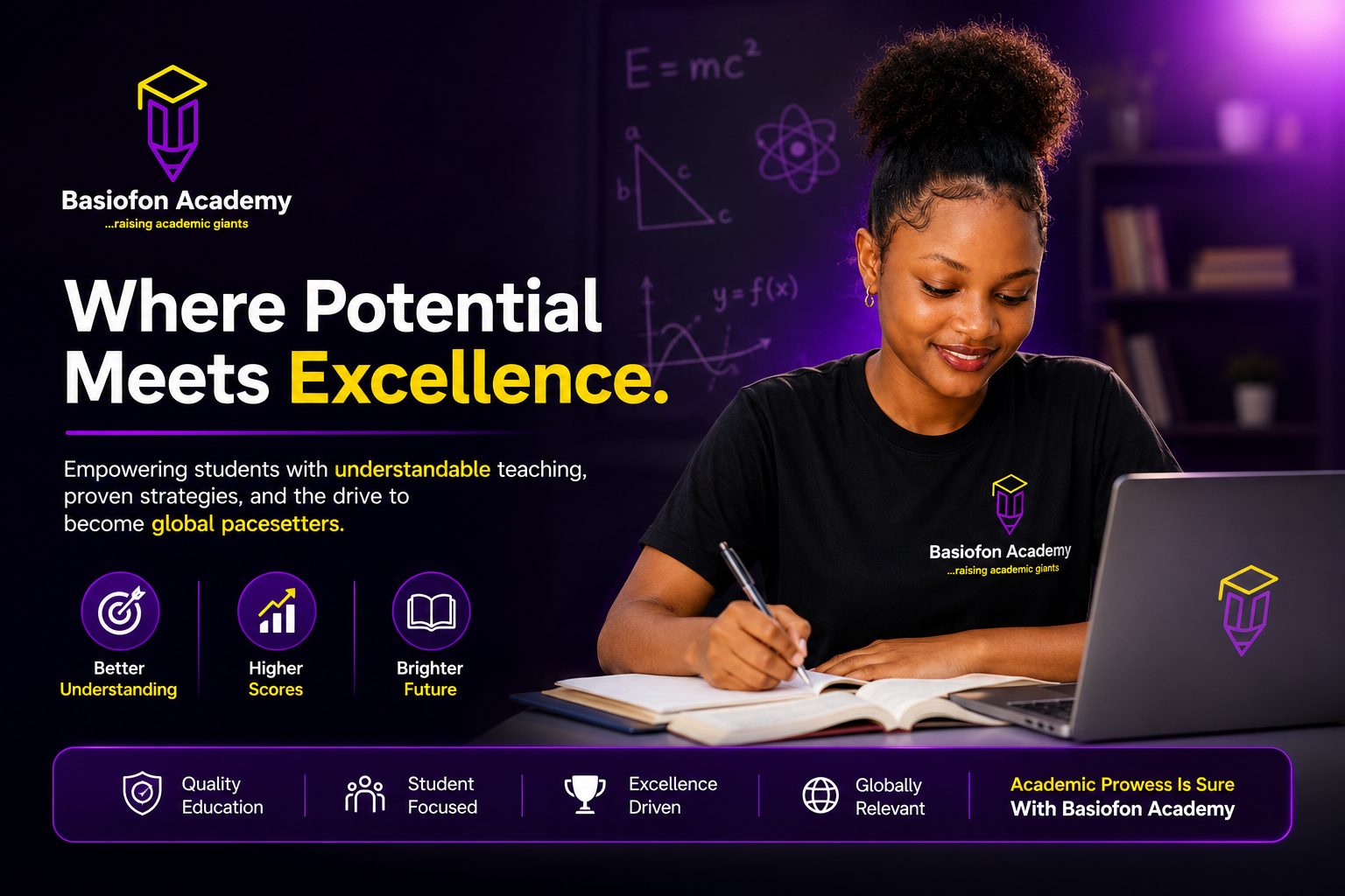 Basiofon Academy โ Where Potential Meets Excellence